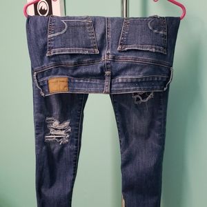 AEO Jeggings size 4 short